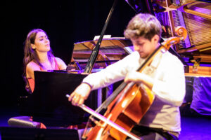 1h avec Duo Orpheus with cellist Ugo Reser ©BNB http://bnbphotos.fr/